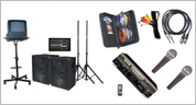 Karaoke Hire Edinburgh Kit 1