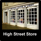 AV hire edinburgh store