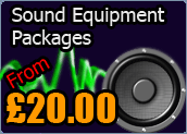 Karaoke Hire Edinburgh packages from £85.00