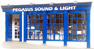 sound equipment hire edinburgh shop